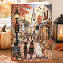 Charmant village cosy de Nouvelle-Angleterre Joyeu