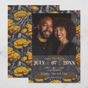 Carte Charme de l'Oeillet Mariage au Bord du Lac Enregis