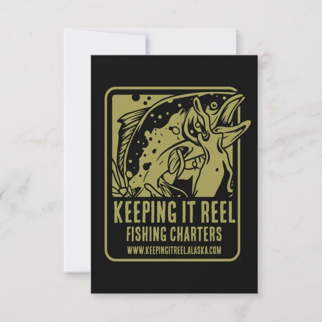 Carte Chartes De Pêche Et Accessoires Club (Devant)