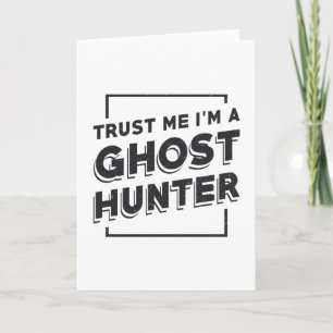 Carte Chasse aux fantômes Faites-moi confiance Je suis C