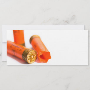 Carte Chasse en plastique cartriges