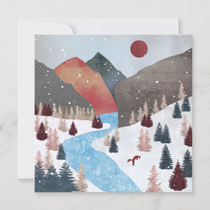 Carte Chasse hivernale Fox