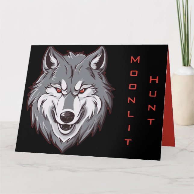 Carte Chasse Lune (Devant)