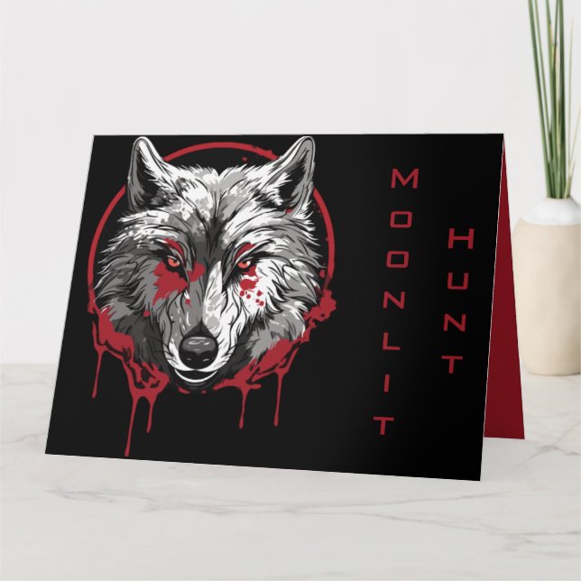 Carte Chasse Lune (Devant)
