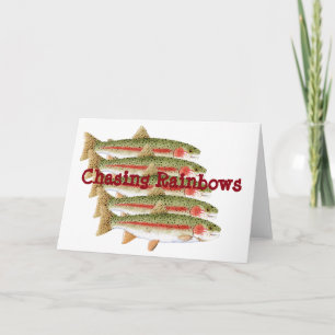 Carte Chasse Rainbows Card Allenberry Version