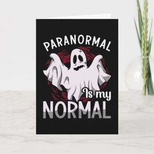 Carte Chasseur De Fantômes Paranormal Est Ma Chasse De F