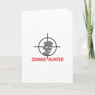 CARTE CHASSEUR DE ZOMBI