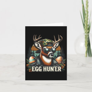 Carte Chasseur d'oeufs Cerf Buck Byckward Casquette Cerf