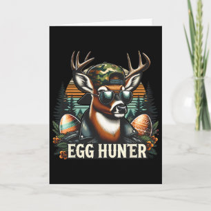 Carte Chasseur d'oeufs Cerf Buck Vers l'arrière Casquett