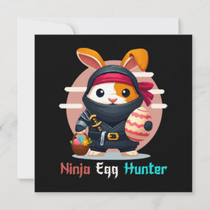Carte Chasseur d'oeufs ninja