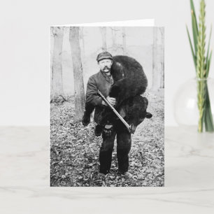 Carte Chasseur d'ours, 1909