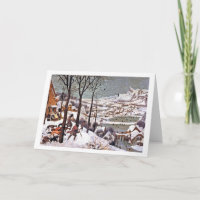 Chasseurs dans la neige, Pieter Bruegel l'Ancien