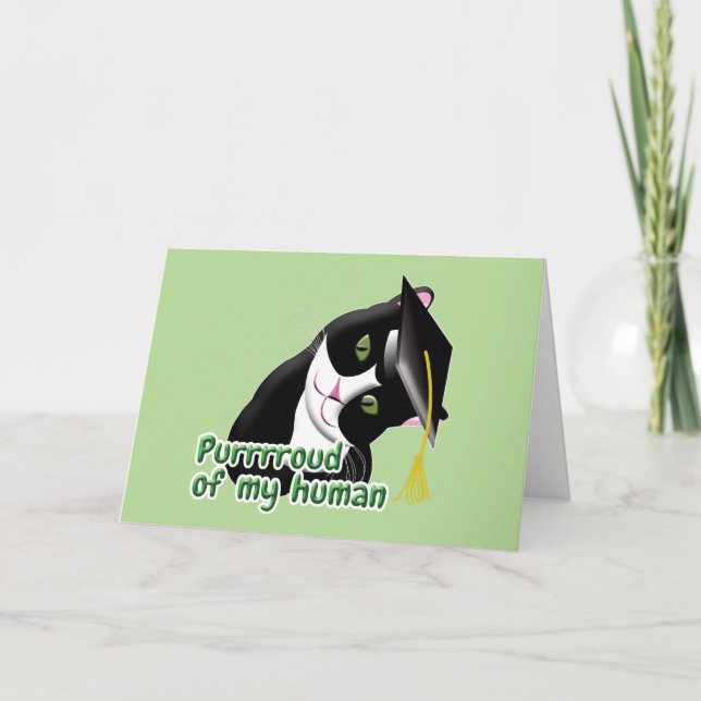 Carte Chat (Devant)