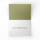 Chat de gingembre d'anniversaire dans une boîte au