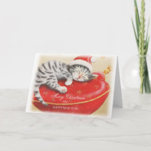 Chat de Noël
