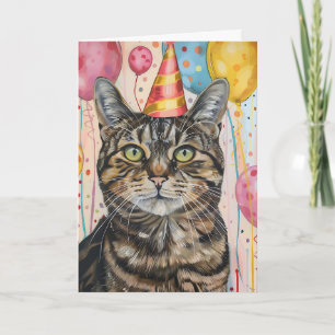 Carte Chat de partie