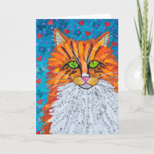 Carte Chat Marmalade