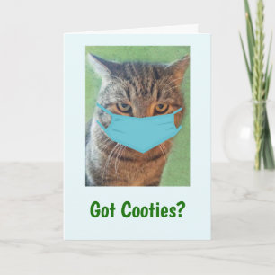 Carte Chat Totalement Silly Se Bien