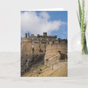 Carte Château de Beautiful famous giant Edinburgh