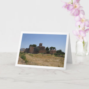 Carte Château de Benisanó, Valence, Espagne, Espagne