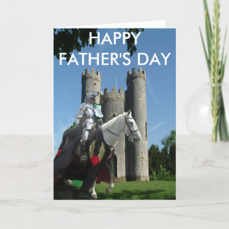 Carte Château de Blaise et Chevalier - HAPPY FÊTE DES PÈ