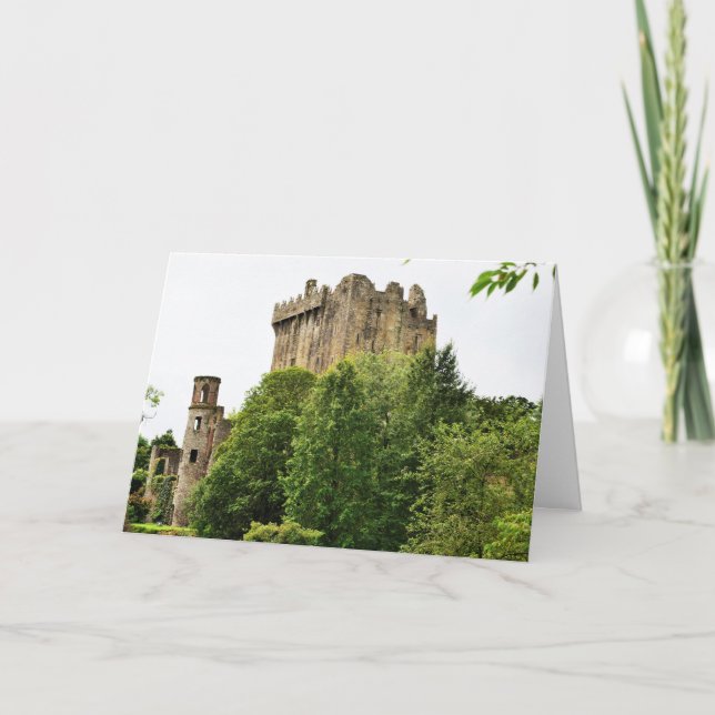Carte Château de cajolerie, Irlande (Devant)