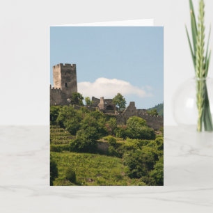 Carte Château de chevalier à Wachau Autriche