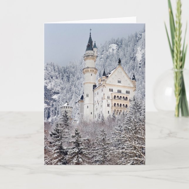 Carte Château de Neuschwanstein (Devant)