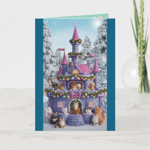 Carte Château de Noël