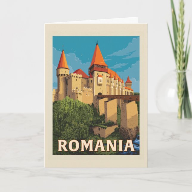 Carte Château de Peles Roumanie (Devant)