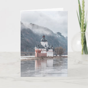 Carte Château de Pfalzgrafenstein - Allemagne