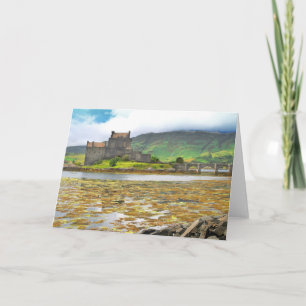 Carte Château d'Eilean Donan