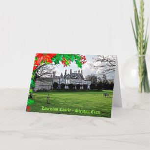 Carte Château Lauriston du Clan de Straton écossais
