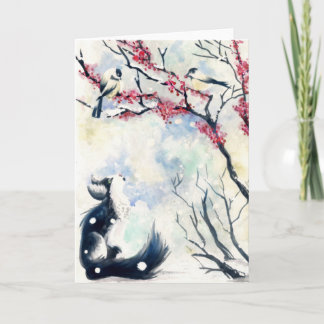 Carte Chaton de Chickadee