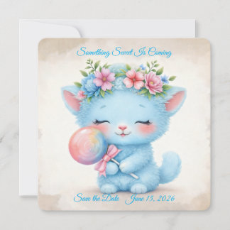 Carte Chaton Mignon Chat