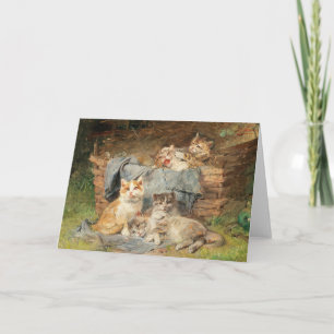 Carte Chats joueurs   Julius Adam le Jeune