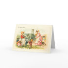 Chats victoriens Lait Maid Louis Wain Nursery Seri