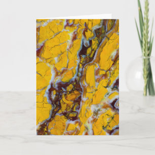 Carte Chattuckite jaune