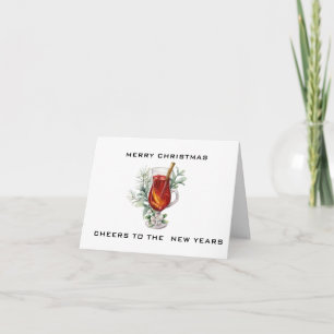 Carte Chaud aujourd'hui Joyeux Noël Joyeux Noël Joyeux N