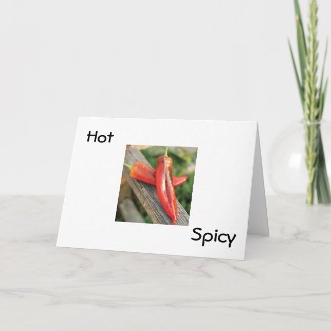 CARTE CHAUD ET ÉPIQUÉ CINCO DE MAYO SOUHAITE (Devant)