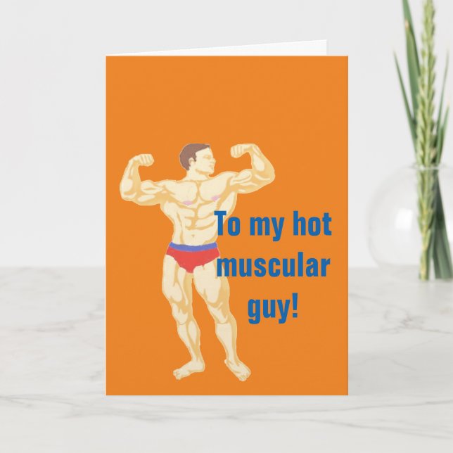 Carte Chaud musicien (Devant)