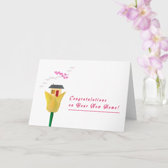 Carte Chauffage domestique (Orchidée)