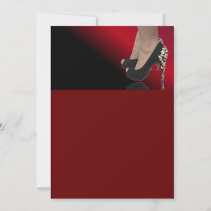 Carte Chaussures de belle dame