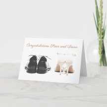 CHAUSSURES DE ROBE FÉLICITATIONS MARIAGES