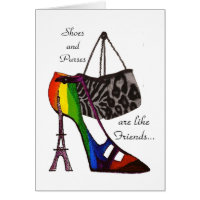 Carte Chaussures et sacs à main