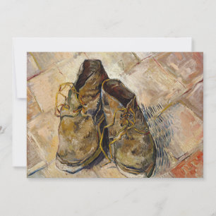 Carte Chaussures Vincent van Gogh