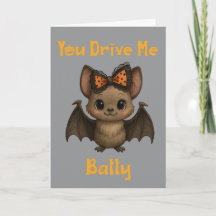 Chauve-souris mignonne d'Halloween
