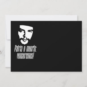 Carte Che Guevara