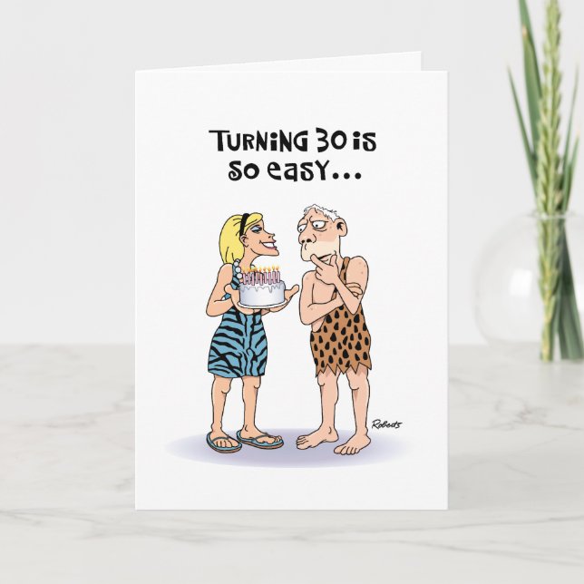 Carte Cheeky 60e anniversaire (Devant)