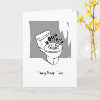 Carte Cheeky Fart